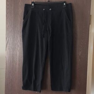 Capri-Length Sweatpants